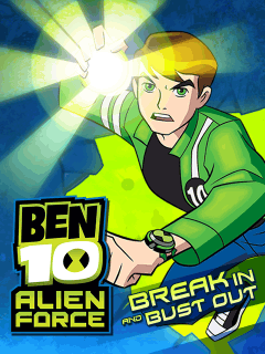Ben 10 Alien Force Break In and Bust Out